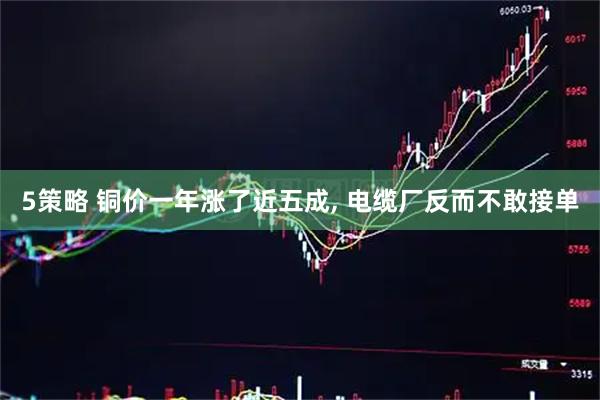 5策略 铜价一年涨了近五成, 电缆厂反而不敢接单